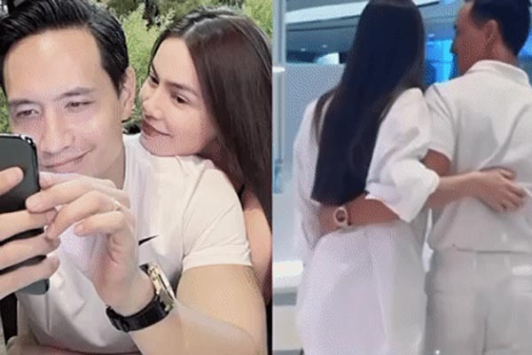 Kim Lý bất ngờ đăng hậu trường chụp ảnh cưới với Hồ Ngọc Hà-4
