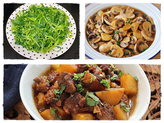 Cơm chiều 3 món siêu ngon, bổ dưỡng cho cả nhà-1