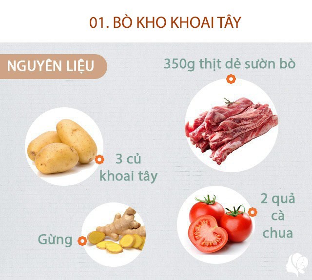 Cơm chiều 3 món siêu ngon, bổ dưỡng cho cả nhà-2