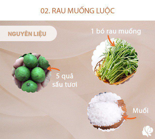 Cơm chiều 3 món siêu ngon, bổ dưỡng cho cả nhà-4