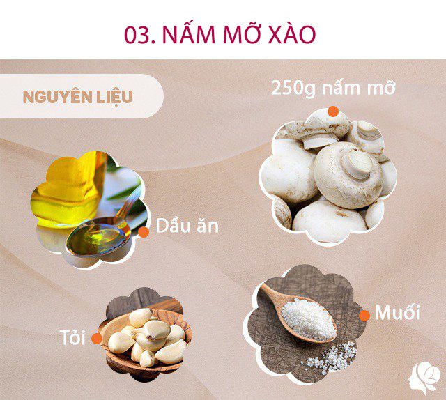 Cơm chiều 3 món siêu ngon, bổ dưỡng cho cả nhà-6