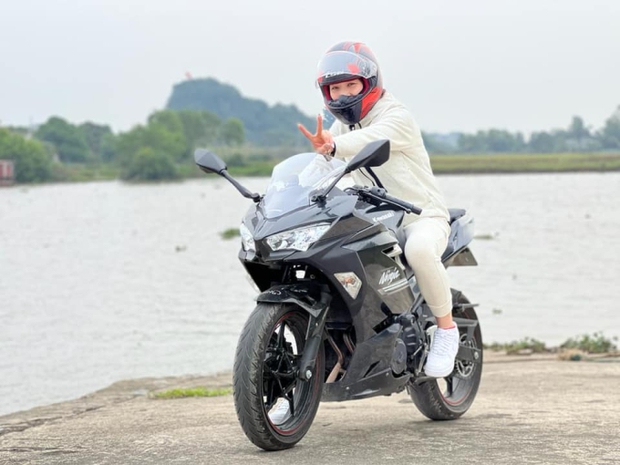 Hoa khôi bóng chuyền nhan sắc mặn mà tuổi 38 nhưng vẫn còn lẻ bóng, có sở thích chơi mô tô-6