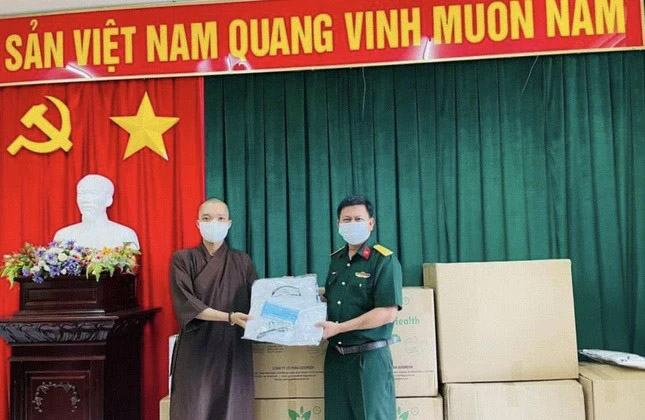 Người tự xưng trụ trì 2 ngôi chùa bị tố lừa đảo chiếm đoạt tiền từ thiện của một Á hậu không phải là tu sĩ Phật giáo-3