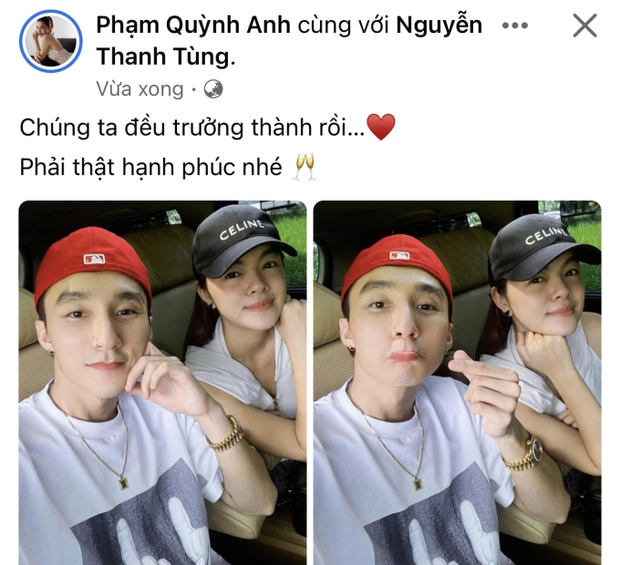 Phạm Quỳnh Anh nói 1 câu làm rộ hint Sơn Tùng sắp cưới?-1