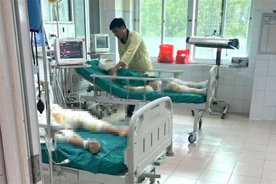 Người sống sót trong vụ cháy ở Hà Nội: