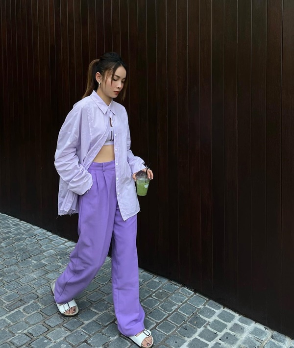 4 kiểu quần ống rộng chiếm sóng phong cách của các mỹ nhân Việt-3
