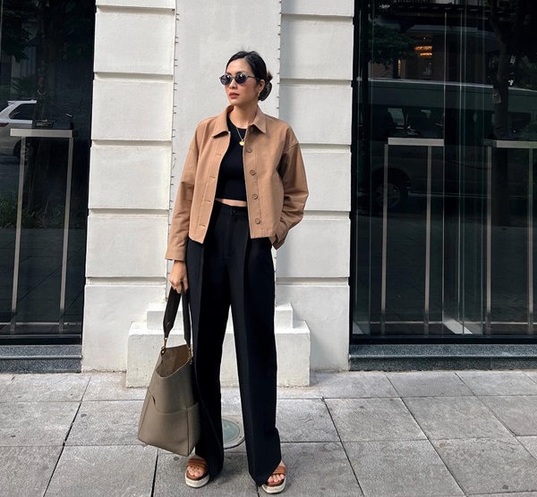 4 kiểu quần ống rộng chiếm sóng phong cách của các mỹ nhân Việt-5