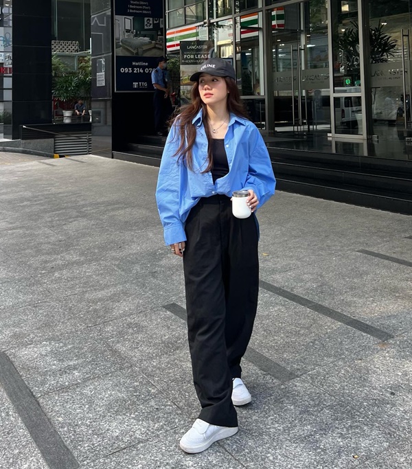 4 kiểu quần ống rộng chiếm sóng phong cách của các mỹ nhân Việt-6