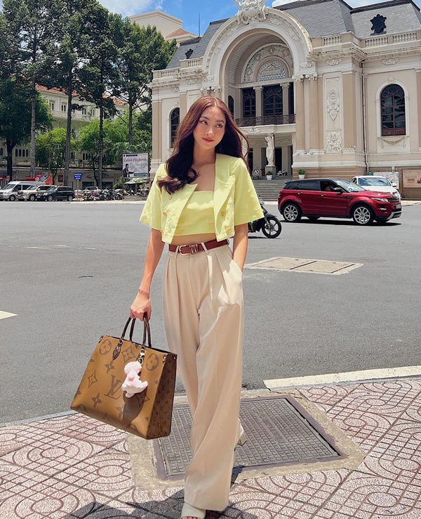 4 kiểu quần ống rộng chiếm sóng phong cách của các mỹ nhân Việt-7