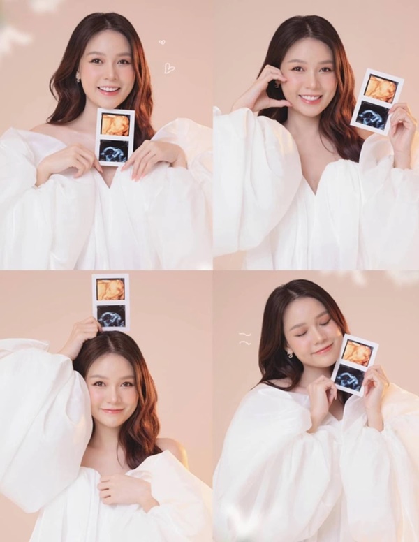 Sam xác nhận mang thai con đầu lòng, nhan sắc mẹ bầu gây ấn tượng-2