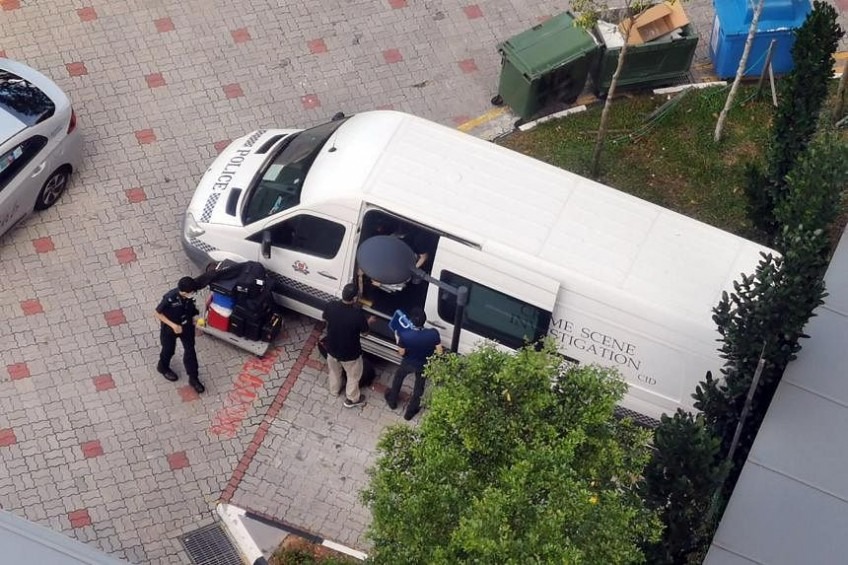 Singapore: Người đàn ông sát hại vợ bầu với lý do để vợ con không phải chịu cảnh nợ nần-1