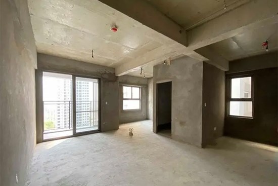 Có nên mua chung cư chưa hoàn thiện không?