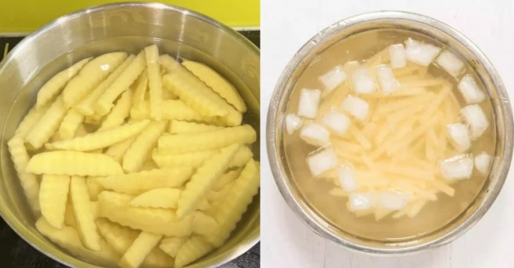 Làm cách này, khoai tây chiên giòn rụm, để lâu không ỉu-1