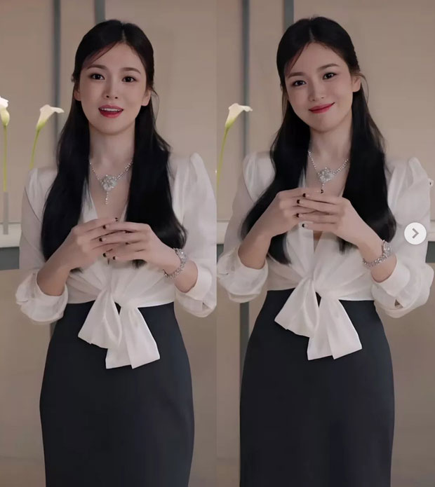 Song Hye Kyo đi event, netizen phải thốt lên 2 từ: Nữ thần!-2