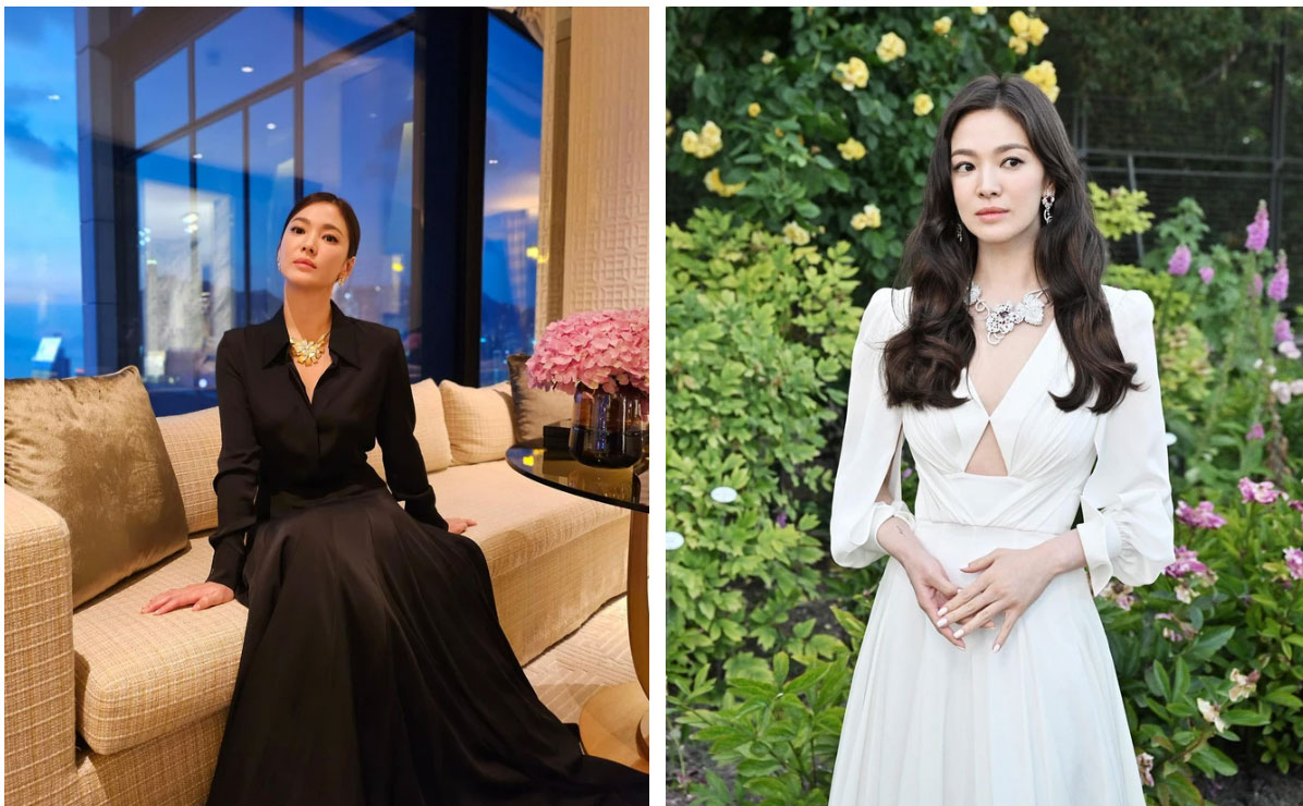Song Hye Kyo đi event, netizen phải thốt lên 2 từ: Nữ thần!-3