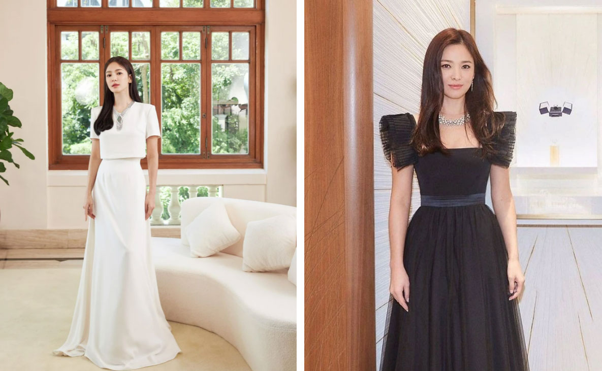Song Hye Kyo đi event, netizen phải thốt lên 2 từ: Nữ thần!-4