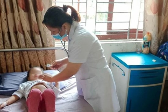 Nhiều trẻ mầm non nghi bị ngộ độc thực phẩm tại Lạng Sơn
