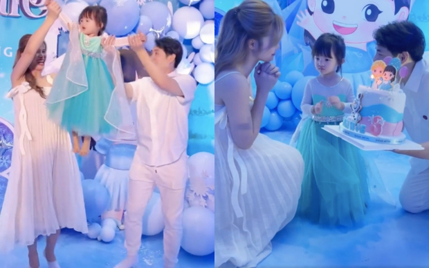 Đông Nhi tổ chức sinh nhật hoành tráng cho ái nữ, ai dè để lộ 1 chi tiết đặc biệt giữa nghi vấn bầu lần 2?-2