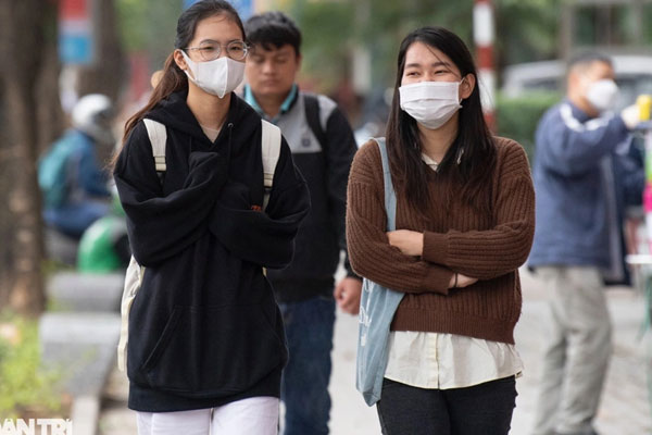 Đón không khí lạnh, miền Bắc giảm nhiệt và mưa dông-1