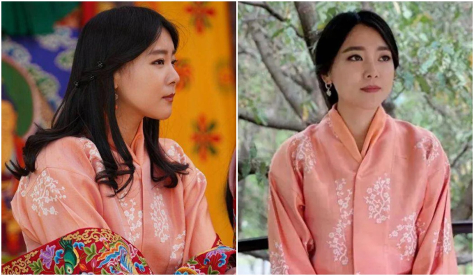 Công chúa vạn người mê của Bhutan từng làm chao đảo MXH hiếm hoi lộ diện bên phu quân, nhan sắc tiên tử ở tuổi 30 gây chú ý-1