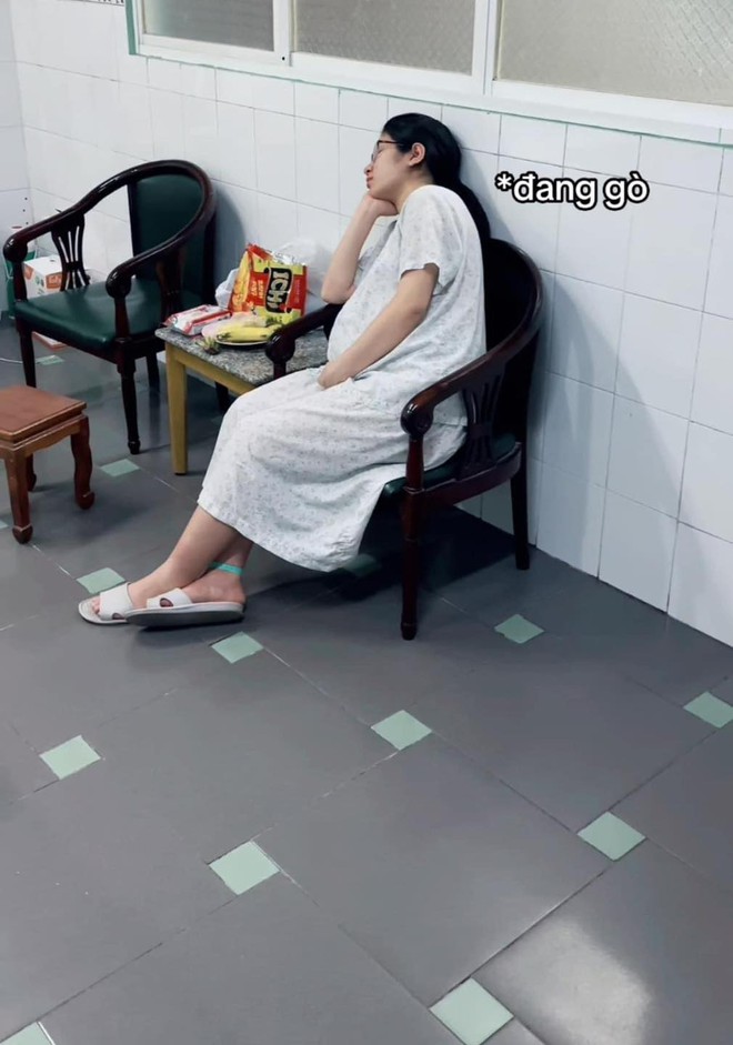 Câu chuyện cảm lạnh hút triệu views: Con dâu chuyển dạ vào viện chăm mẹ chồng và mẹ ruột-1