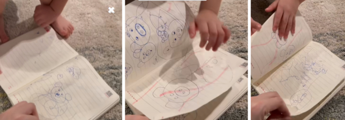 Vợ Cường Đô la khoe tranh con vẽ mẹ ở tầm vũ trụ, người tinh ý nhận ra 1 cách dạy trẻ thông minh mà lại siêu tiết kiệm-2