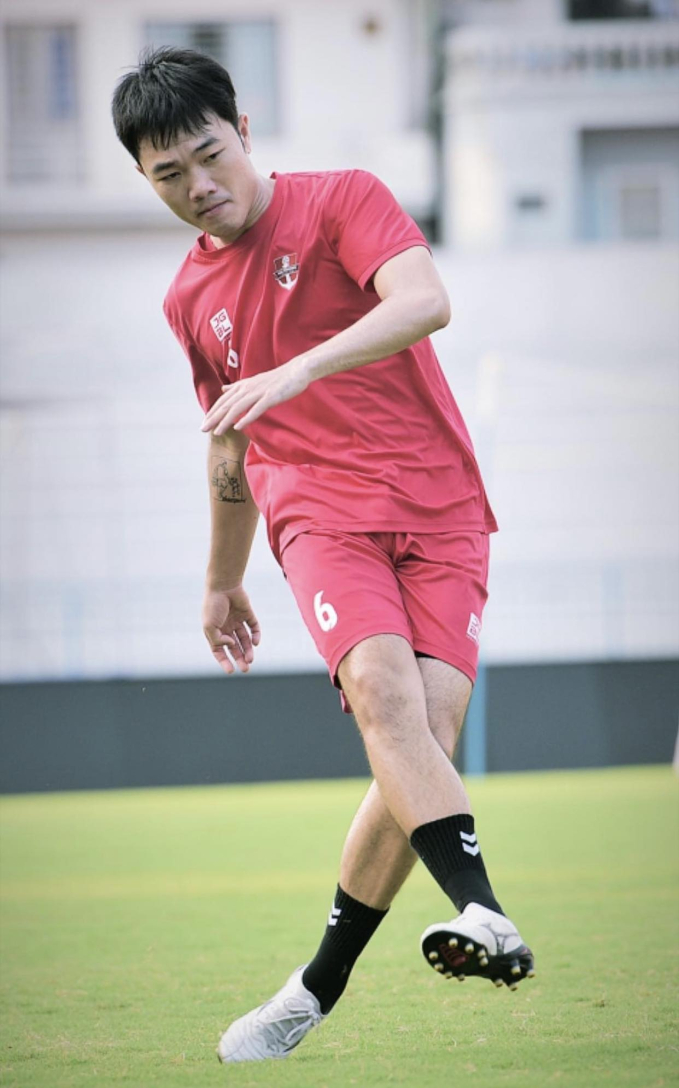 Xuân Trường lần đầu tiên xăm mình, hé lộ hình xăm đầy ý nghĩa-1