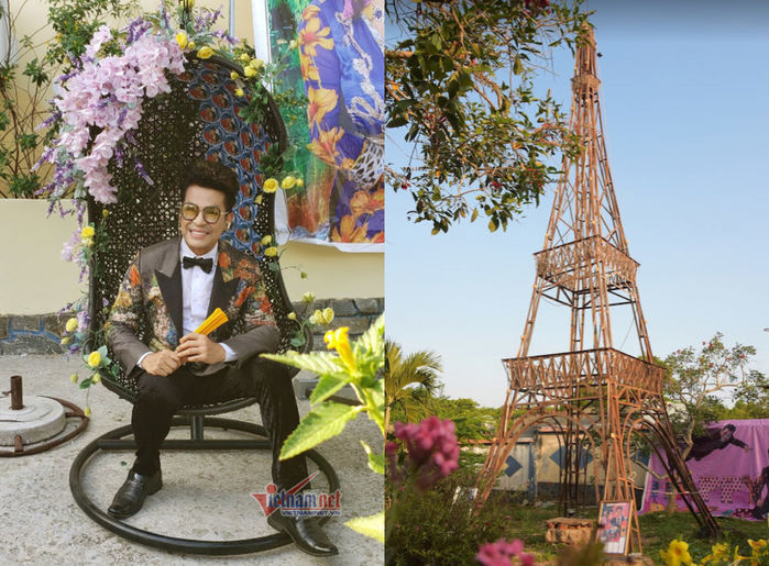 Chi tiết lạ lùng trong căn biệt phủ 10.000m2 của MC có hơn 10 lần tổ chức đám cưới-3