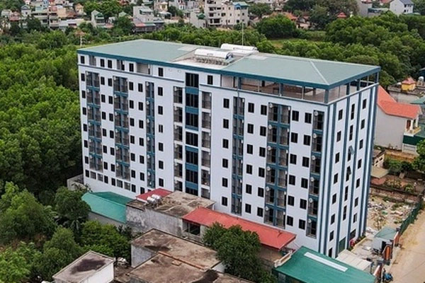 Tòa nhà 9 tầng không phép: Những con số bất ngờ-1