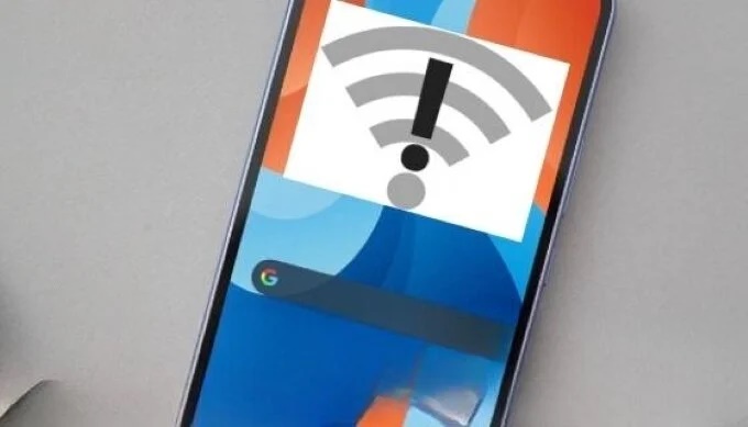 Cách sửa nhanh lỗi wifi hiện dấu chấm than trên điện thoại-1