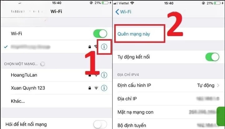 Cách sửa nhanh lỗi wifi hiện dấu chấm than trên điện thoại-2
