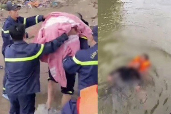 Tạm giữ hình sự nữ tài xế xe tải đâm vào xe máy khiến thai phụ tử vong-3