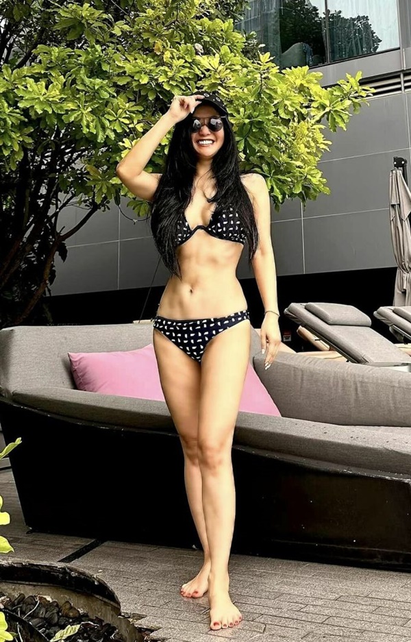 Diva Hồng Nhung ở tuổi 53: Nhan sắc tươi trẻ, vóc dáng thon thả nhờ chăm tập môn thể thao mà nhiều sao Việt cũng mê-4