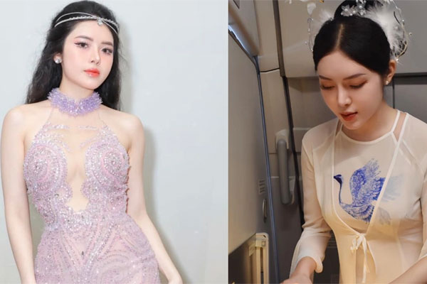 Cuộc sống sang chảnh của nữ tiếp viên trưởng từng gây sốt trên mạng-10