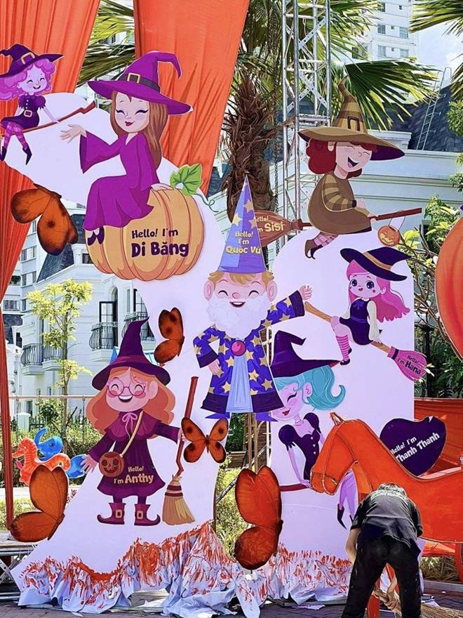 Nữ đại gia quận 7 Đoàn Di Băng trang trí biệt thự hoành tráng đón Halloween, ai nhìn cũng xuýt xoa quá đầu tư-6