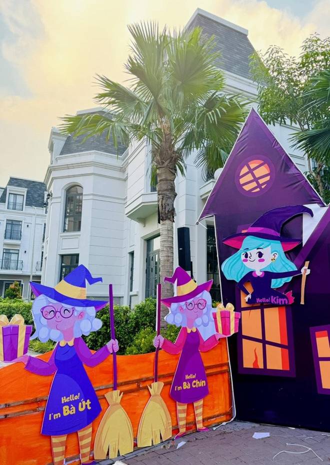 Nữ đại gia quận 7 Đoàn Di Băng trang trí biệt thự hoành tráng đón Halloween, ai nhìn cũng xuýt xoa quá đầu tư-8