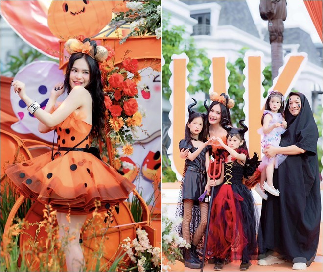 Nữ đại gia quận 7 Đoàn Di Băng trang trí biệt thự hoành tráng đón Halloween, ai nhìn cũng xuýt xoa quá đầu tư-14