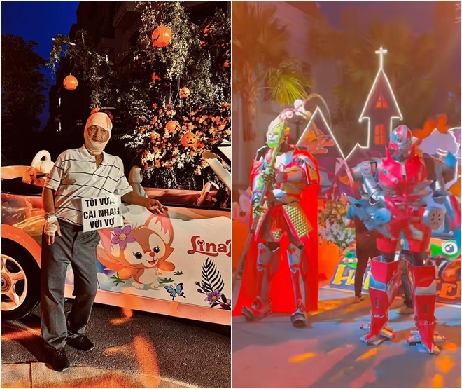 Nữ đại gia quận 7 Đoàn Di Băng trang trí biệt thự hoành tráng đón Halloween, ai nhìn cũng xuýt xoa quá đầu tư-15