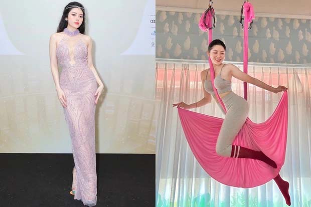 Hotgirl hàng không nói gì về tin đồn đi khách giá ngàn đô-2