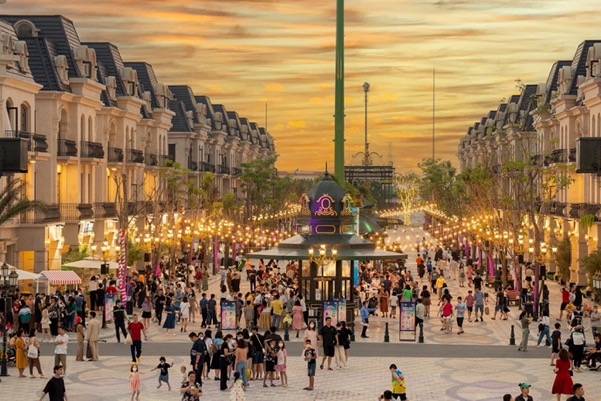 Đại đô thị phía đông Hà Nội chuyển mình mạnh mẽ sau 1 năm vận hành-2