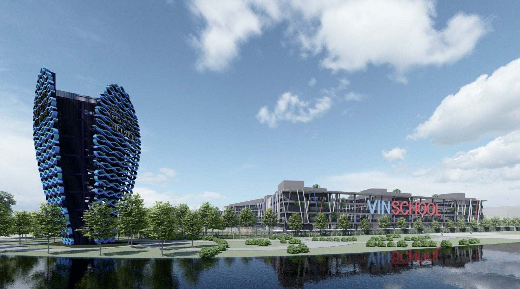 Đại đô thị phía đông Hà Nội chuyển mình mạnh mẽ sau 1 năm vận hành-6