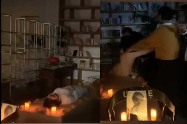 Cô gái 25 tuổi dành 3 ngày tự chuẩn bị tang lễ cho mình và mời bạn bè đến dự, lý do khiến nhiều người bất ngờ-1