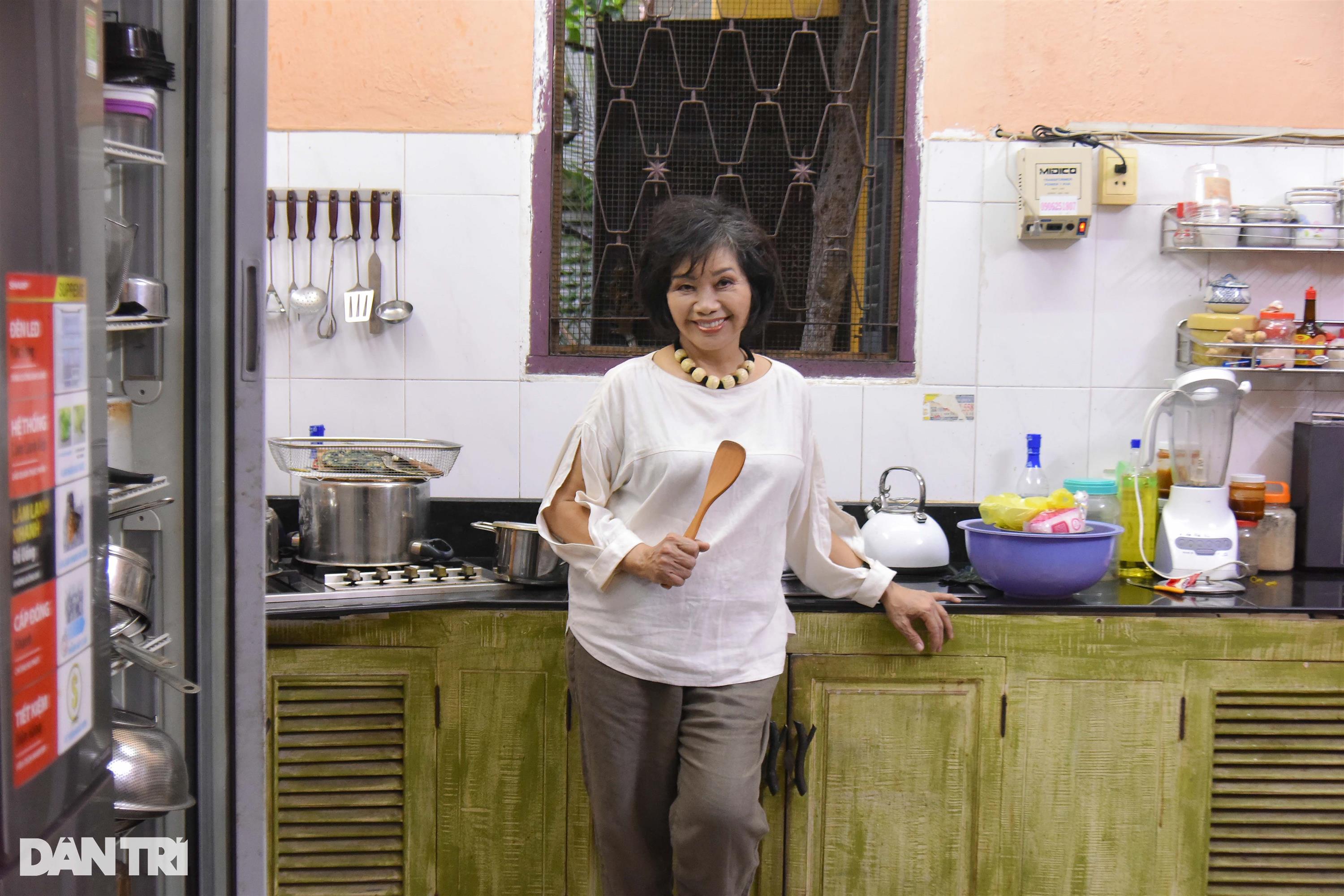 Nghệ sĩ Xuân Hương: Ở một mình không cô độc, ra đi không cần ai để tang-8