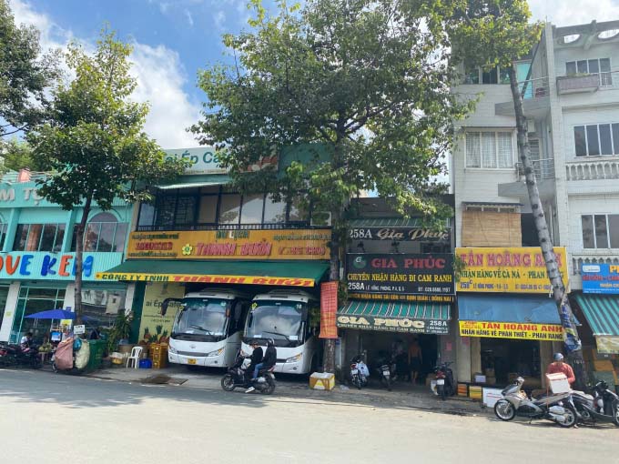 Đề xuất tước giấy phép hoạt động của nhà xe Thành Bưởi-1