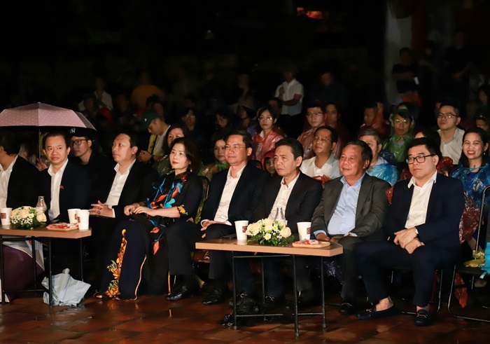 Ra mắt chương trình trải nghiệm đêm Văn Miếu - Quốc Tử Giám-2