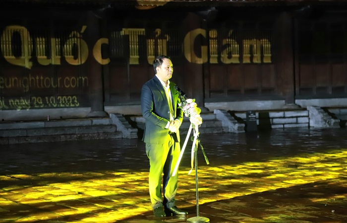 Ra mắt chương trình trải nghiệm đêm Văn Miếu - Quốc Tử Giám-3