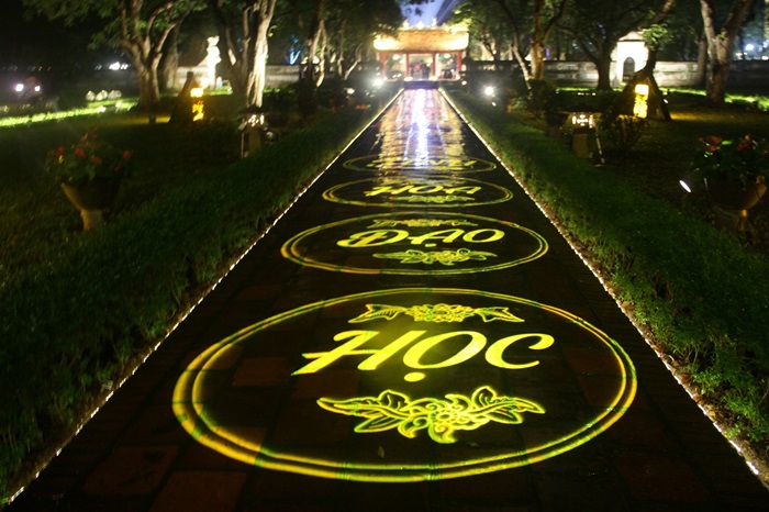 Ra mắt chương trình trải nghiệm đêm Văn Miếu - Quốc Tử Giám-4