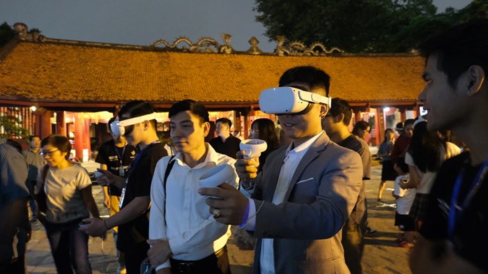 Ra mắt chương trình trải nghiệm đêm Văn Miếu - Quốc Tử Giám-6