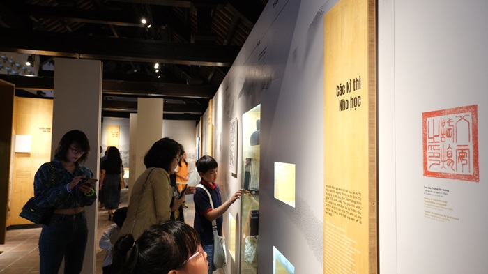 Ra mắt chương trình trải nghiệm đêm Văn Miếu - Quốc Tử Giám-7