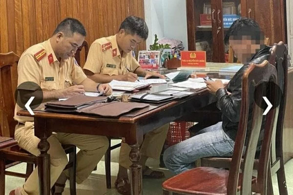 Phạt 35 triệu đồng, tước giấy phép lái xe kẻ đi ô tô tông hai mẹ con rồi bỏ chạy-1